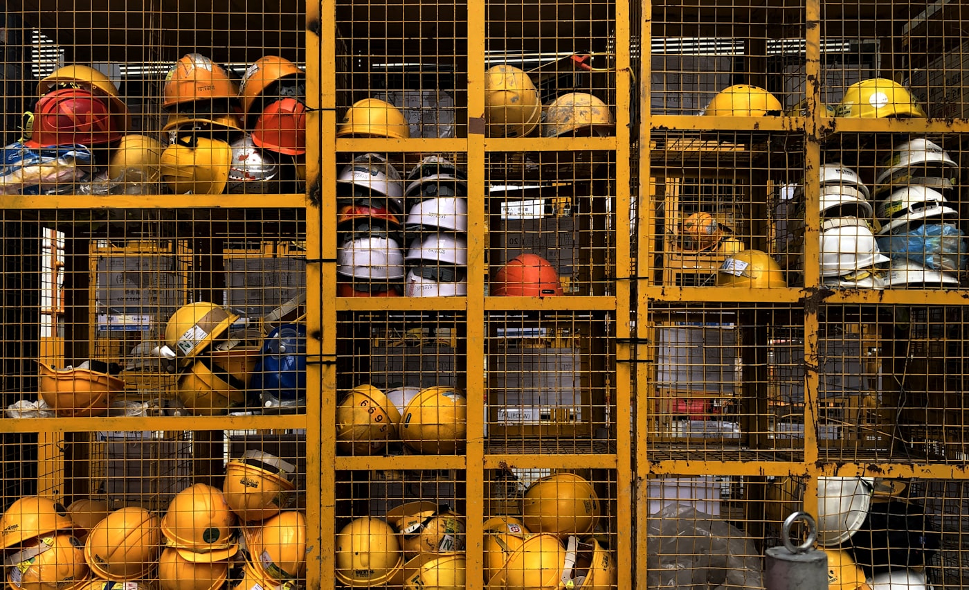 Equipment ready for service