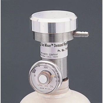 Calibration Gas Regulator with pressure gauge