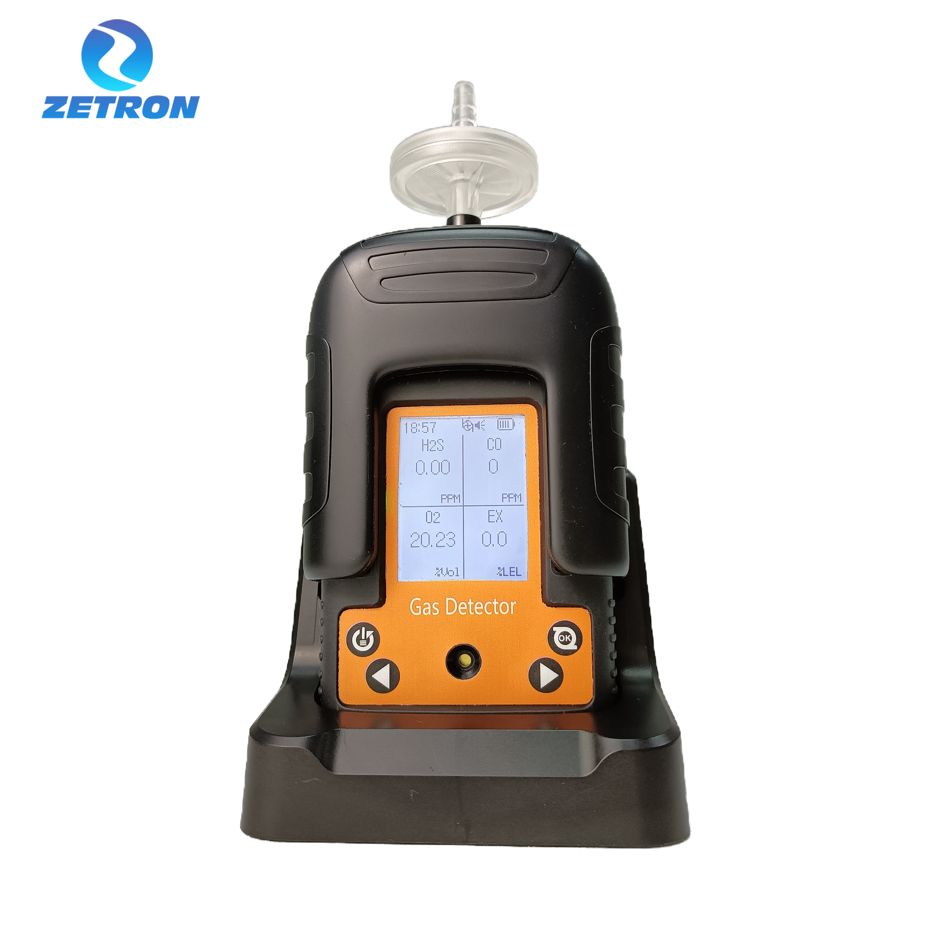 Zetron MS104K-M Portable gas detector